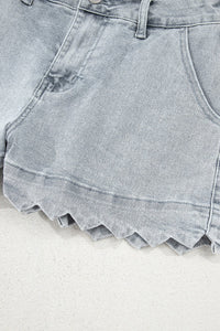 womens denim shorts