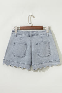 womens denim shorts