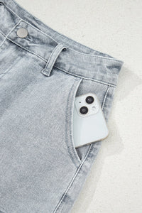 womens denim shorts