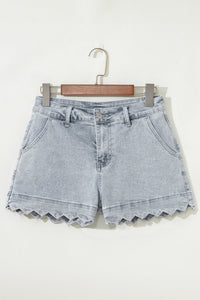 womens denim shorts
