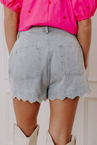 womens denim shorts