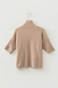 Chic Women's Lightweight Short Sleeve Sweater - Cozy Knit Top in Trendy Colors, photo 9