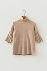 Chic Women's Lightweight Short Sleeve Sweater - Cozy Knit Top in Trendy Colors, photo 8