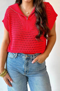 Chic Women's Lightweight Short Sleeve Sweaters in Soft Pastels – Comfortable, photo 3