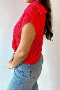 Chic Women's Lightweight Short Sleeve Sweaters in Soft Pastels – Comfortable, photo 4