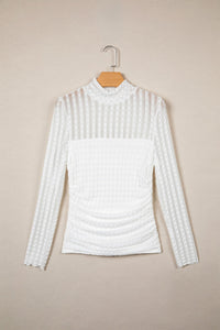 Chic Women's Long Sleeve Tops in Soft Fabric - Casual and Comfortable Everyday, photo 3
