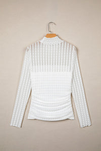 Chic Women's Long Sleeve Tops in Soft Fabric - Casual and Comfortable Everyday, photo 4