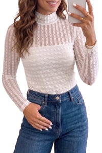 Chic Women's Long Sleeve Tops in Soft Fabric - Casual and Comfortable Everyday, photo 10
