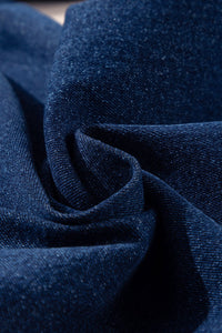 Dirty blue Daily Fashion Straight Leg Mid-rise Shift Jeans