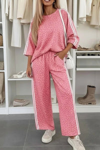 Chic Women's Pant Sets in Vibrant Colors - Stylish, Comfortable Fit for, front view