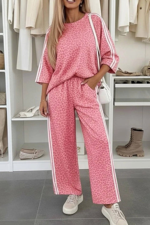 Chic Women's Pant Sets in Vibrant Colors - Stylish, Comfortable Fit for, front view
