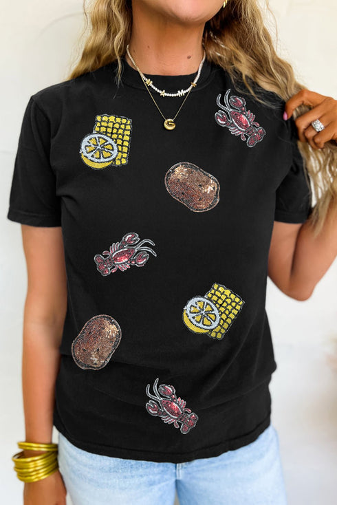 Women's Chic Women's Soft Cotton Crew Neck T-Shirt - Classic Fit for Effortless Everyday Style and Casual Outfits