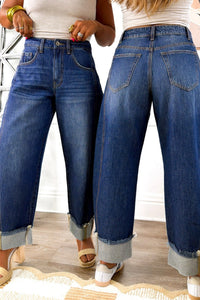 Chic Women's Stretchy Slim-Fit Blue Jeans for All-Day Comfort and Effortless, blue, photo 5