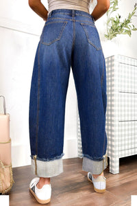 Chic Women's Stretchy Slim-Fit Blue Jeans for All-Day Comfort and Effortless, blue, photo 2
