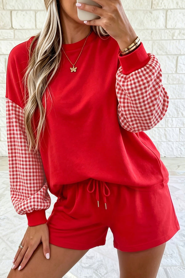 Chic Women's Summer Short Sets - Stylish & Comfortable Outfits in Vibrant Colors for Trendy Everyday Wear