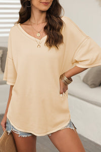 Textured Knit Top