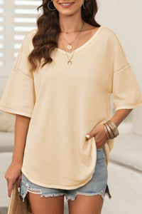 Textured Knit Top