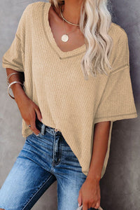 Textured Knit Top