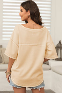 Textured Knit Top
