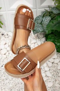 Women's Chic Women's Wedge Slippers - Comfortable and Trendy Footwear in Stylish Colors for Effortless Everyday Fashion