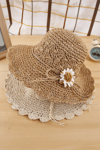 Wide Brim Bucket Hat