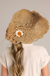 Wide Brim Bucket Hat