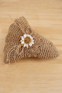 Wide Brim Bucket Hat