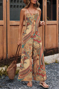 Wide Leg Jumpsuit