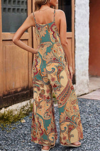 Wide Leg Jumpsuit