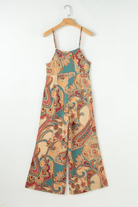 Wide Leg Jumpsuit