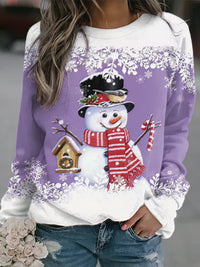 Colorful Christmas Regular Hoodie