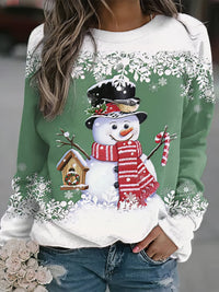 Colorful Christmas Regular Hoodie