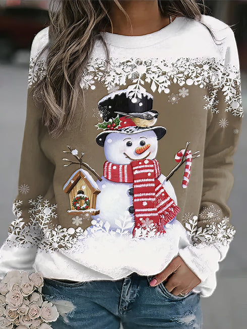 Colorful Christmas Regular Hoodie