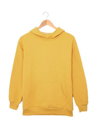 Comfy Loose Fit Women's Hoodie with Pockets in Various Colors and Sizes