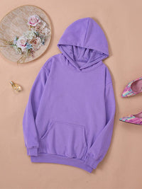 Comfy Loose Fit Women's Hoodie with Pockets in Various Colors and Sizes