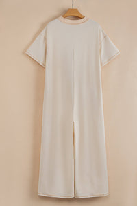 womens wide leg jumpsuit