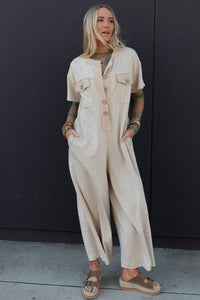 womens wide leg jumpsuit