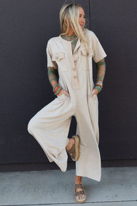 womens wide leg jumpsuit