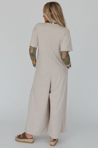 womens wide leg jumpsuit