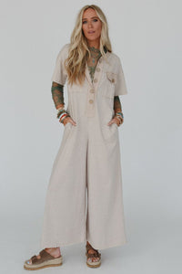 womens wide leg jumpsuit