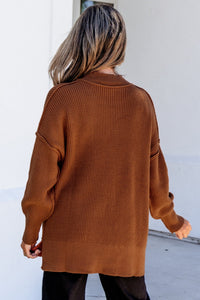 Cozy Knit Sweater for Women - Trendy Fall Fashion in Soft Fabric for Everyday, photo 2
