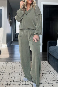 Cozy Plus Size Women's Loungewear Set in Soft Fabric – Stylish Comfort for, photo 3