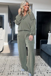Cozy Plus Size Women's Loungewear Set in Soft Fabric – Stylish Comfort for, photo 4