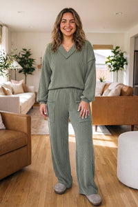 Cozy Plus Size Women's Loungewear Set in Soft Fabric – Stylish Comfort for, photo 2