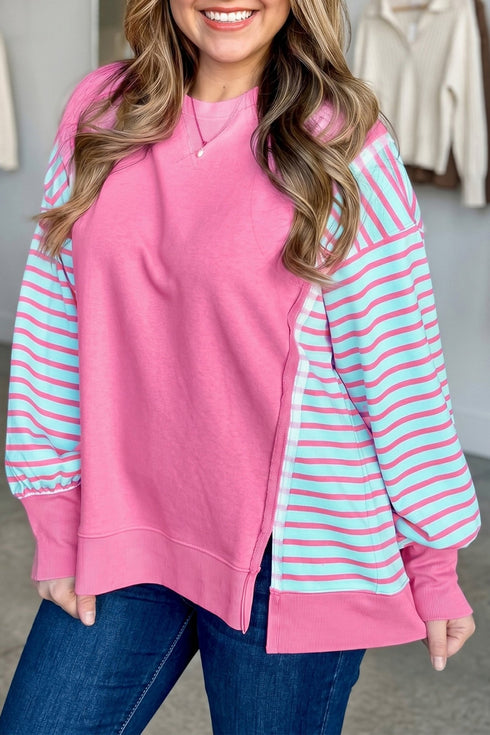 Cozy Plus Size Women's Sweatshirts & Hoodies for Stylish Everyday Comfort in, front view