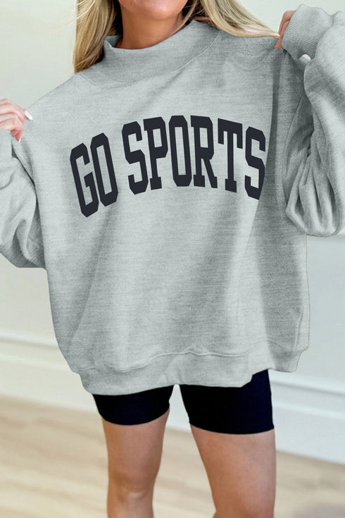 Cozy Trendy Women's Graphic Sweatshirts - Stylish Casual Wear in Multiple, front view