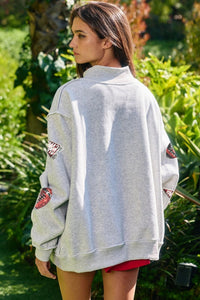 Cozy Trendy Women's Graphic Sweatshirts - Stylish Casual Wear in Soft Fabrics, photo 2