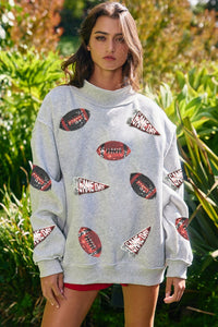 Cozy Trendy Women's Graphic Sweatshirts - Stylish Casual Wear in Soft Fabrics, photo 3