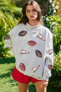 Cozy Trendy Women's Graphic Sweatshirts - Stylish Casual Wear in Soft Fabrics, photo 4