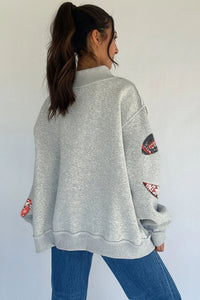 Cozy Trendy Women's Graphic Sweatshirts - Stylish Casual Wear in Soft Fabrics, photo 7
